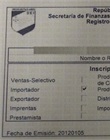 Registro Tributario Nacional